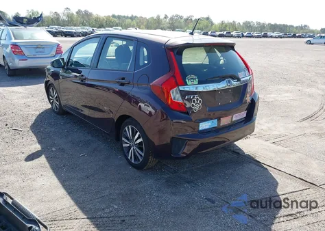 2016 Honda Fit Ex from USA, damaged, VIN JHMGK5H75GS005831